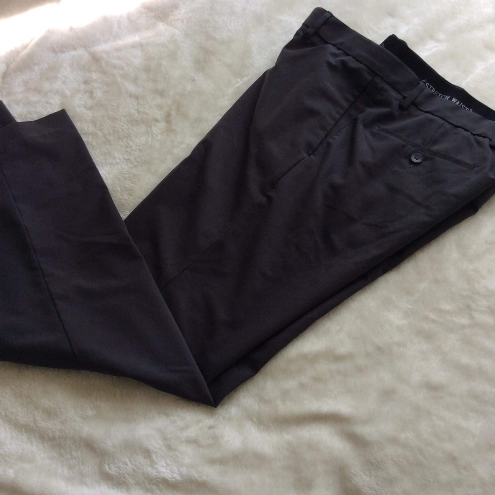 - Apt. 9 Dark Gray Men's Extra Slim Fit 33x32